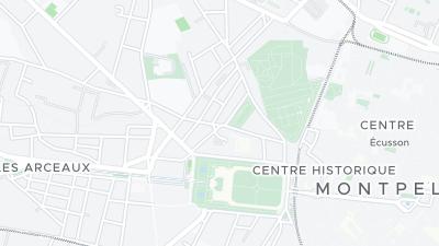 Kort over hotellets beliggenhed