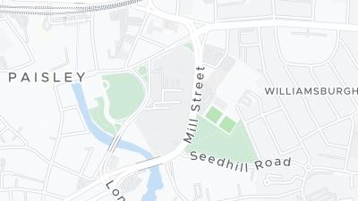 خريطة موقع الفندق