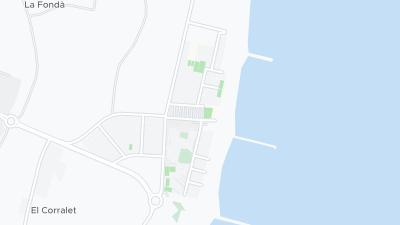 מפת לאיתור המלון