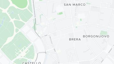 Hotel location map
