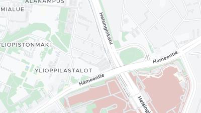 خريطة موقع الفندق