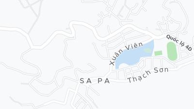 Hotel location map