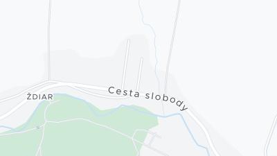 Карта локализации отеля