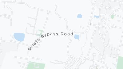 Hotel location map