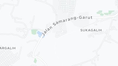 Visa hotellet på en karta