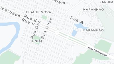 호텔 위치 지도