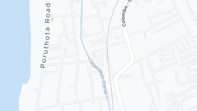 호텔 위치 지도