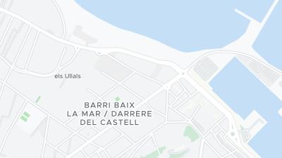 מפת לאיתור המלון