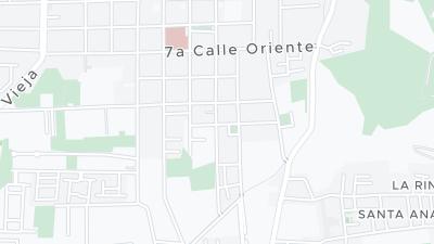 Hotel location map