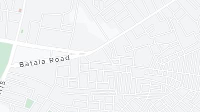 Mapa de localització de l'hotel