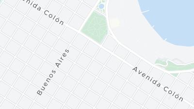Hotel location map