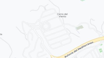 خريطة موقع الفندق