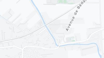 خريطة موقع الفندق