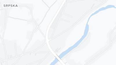 Kort over hotellets beliggenhed