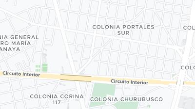 Карта локализации отеля