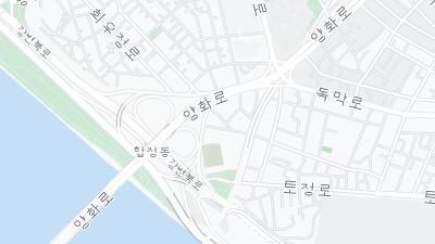 Mapa de localização do hotel