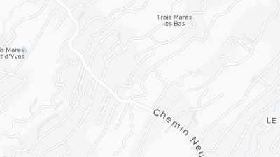 Hotel location map