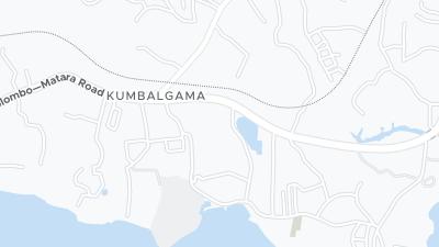 Plan de localisation de l'hôtel