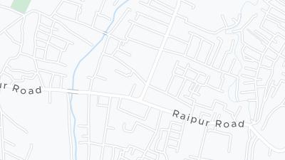 Mapa de localização do hotel