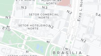 호텔 위치 지도