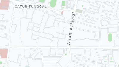 Карта локализации отеля