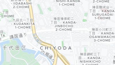 ホテル所在地マップ