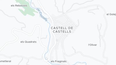 호텔 위치 지도