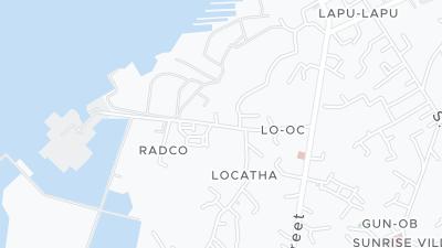 ホテル所在地マップ