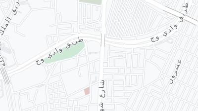 호텔 위치 지도