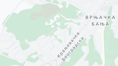 Hotel location map
