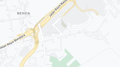 خريطة موقع الفندق