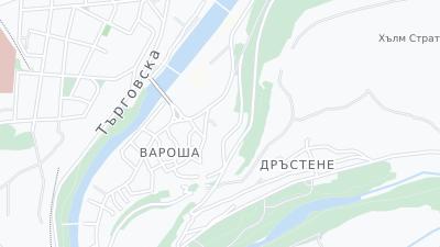 Mapa de localització de l'hotel