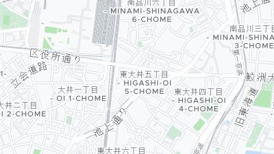 호텔 위치 지도