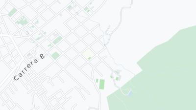 Hotel location map