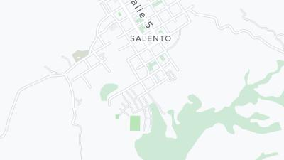 Kaart met de situering van het hotel