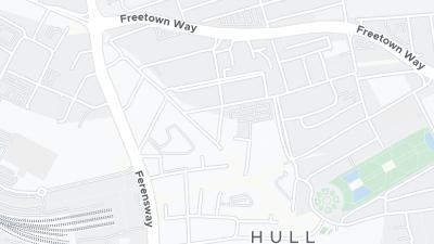 Visa hotellet på en karta