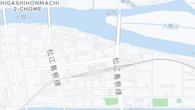 호텔 위치 지도