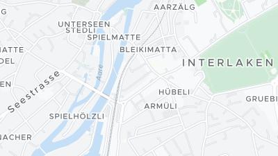 Lageplan des Hotels