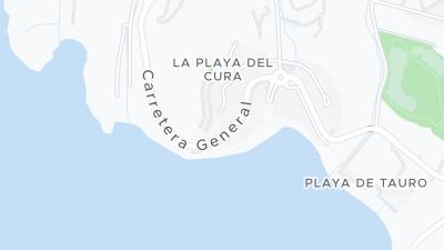 Карта локализации отеля