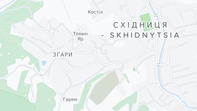 Plan de localisation de l'hôtel