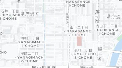 ホテル所在地マップ