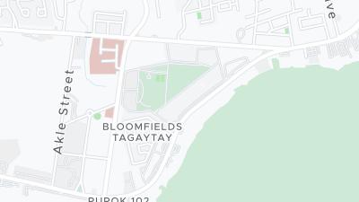 Hotel location map