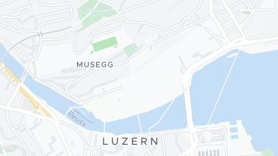 ホテル所在地マップ