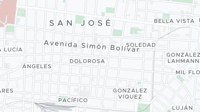 ホテル所在地マップ