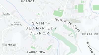 호텔 위치 지도