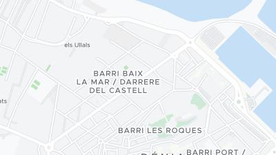 호텔 위치 지도