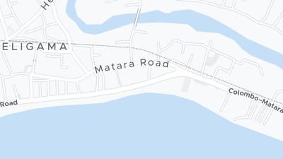 Карта локализации отеля