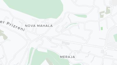 Hotel location map