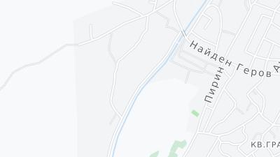 Mapa de localização do hotel