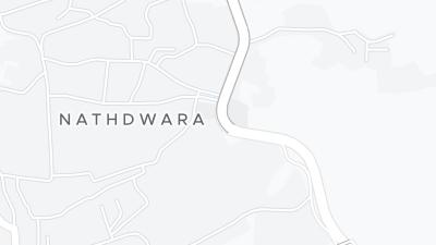 Mapa de localização do hotel